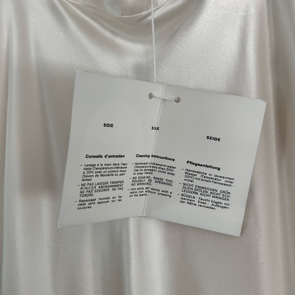 Vintage Dior Slip w Tag - Picture 8 of 10